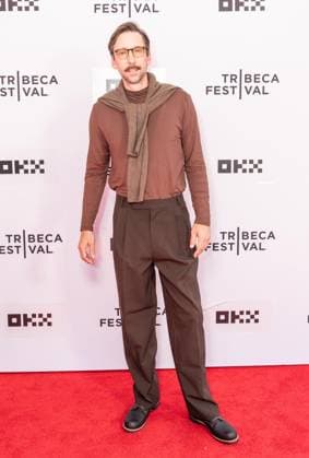 June 5, 2026, New York, New York, USA: Joel David Moore attends premiere of The Leader during Tribeca Film Festival at SVA Theatre in New York, NY on June 5, 2026. New York USA - ZUMAr339 20260605_znp_r339_047 Copyright: xLevxRadinx