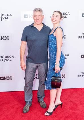 June 5, 2026, New York, New York, USA: Matthew Glave and Madeline Glave attend premiere of The Leader during Tribeca Film Festival at SVA Theatre in New York, NY on June 5, 2026. New York USA - ZUMAr339 20260605_znp_r339_049 Copyright: xLevxRadinx