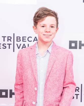 June 5, 2026, New York, New York, USA: Carter Hurst attends premiere of The Leader during Tribeca Film Festival at SVA Theatre in New York, NY on June 5, 2026. New York USA - ZUMAr339 20260605_znp_r339_051 Copyright: xLevxRadinx