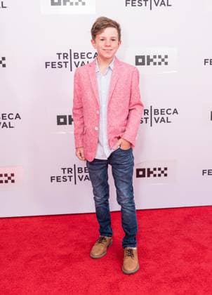 June 5, 2026, New York, New York, USA: Carter Hurst attends premiere of The Leader during Tribeca Film Festival at SVA Theatre in New York, NY on June 5, 2026. New York USA - ZUMAr339 20260605_znp_r339_052 Copyright: xLevxRadinx