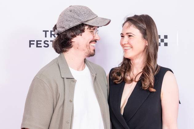June 5, 2026, New York, New York, USA: Michael Gallaher and Jana Gallagher attend premiere of The Leader during Tribeca Film Festival at SVA Theatre in New York, NY on June 5, 2026. New York USA - ZUMAr339 20260605_znp_r339_058 Copyright: xLevxRadinx