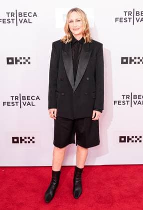 June 5, 2026, New York, New York, USA: Vera Farmiga wearing dress by Yves Saint Laurent attends premiere of The Leader during Tribeca Film Festival at SVA Theatre in New York, NY on June 5, 2026. New York USA - ZUMAr339 20260605_znp_r339_074 Copyright: xLevxRadinx
