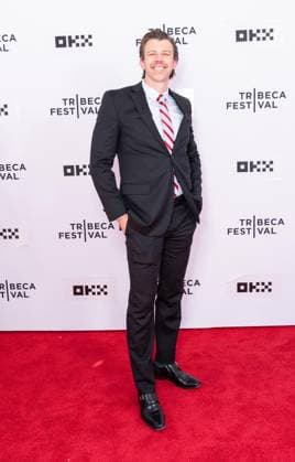 June 5, 2026, New York, New York, USA: Ryan M. Darling attends premiere of The Leader during Tribeca Film Festival at SVA Theatre in New York, NY on June 5, 2026. New York USA - ZUMAr339 20260605_znp_r339_065 Copyright: xLevxRadinx