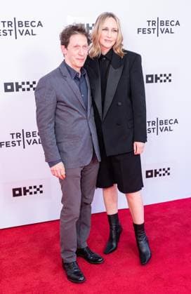 June 5, 2026, New York, New York, USA: Tim Blake Nelson and Vera Farmiga attend premiere of The Leader during Tribeca Film Festival at SVA Theatre in New York, NY on June 5, 2026. New York USA - ZUMAr339 20260605_znp_r339_079 Copyright: xLevxRadinx