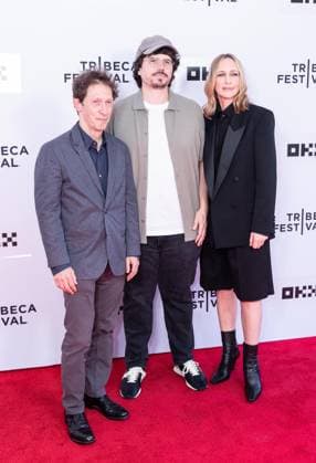June 5, 2026, New York, New York, USA: Tim Blake Nelson, Micahel Gallagher and Vera Farmiga attend premiere of The Leader during Tribeca Film Festival at SVA Theatre in New York, NY on June 5, 2026. New York USA - ZUMAr339 20260605_znp_r339_082 Copyright: xLevxRadinx