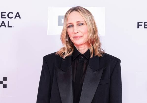 June 5, 2026, New York, New York, USA: Vera Farmiga wearing dress by Yves Saint Laurent attends premiere of The Leader during Tribeca Film Festival at SVA Theatre in New York, NY on June 5, 2026. New York USA - ZUMAr339 20260605_znp_r339_077 Copyright: xLevxRadinx