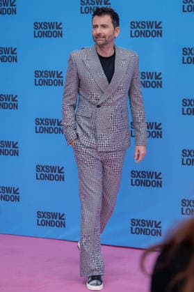 Rivals mid season finale screening with cast & crew in London, UK - 5 Jun 2026 David Tennant seen on the red carpet at Rivals series 2 mid season finale screening at the Barbican London as part of the SXSW festival. Actors and creatives arrived on red carpet and joined the SXSW audience to watch the mid season finale before taking to the stage for a special cast & crew panel. London United Kingdom Copyright: xBonniexBritainx xSOPAxImagesx YXJ04686