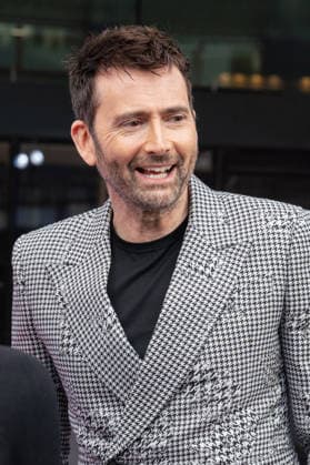 Rivals mid season finale screening with cast & crew in London, UK - 5 Jun 2026 David Tennant seen on the red carpet at Rivals series 2 mid season finale screening at the Barbican London as part of the SXSW festival. Actors and creatives arrived on red carpet and joined the SXSW audience to watch the mid season finale before taking to the stage for a special cast & crew panel. London United Kingdom Copyright: xBonniexBritainx xSOPAxImagesx YXJ04812