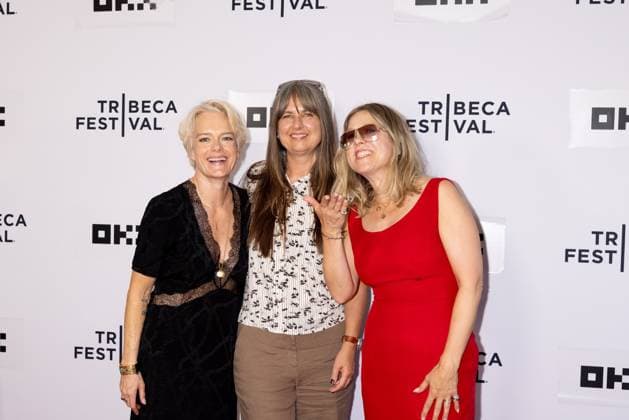 Kate Buckley, Marianne Bakke, Charlie Jones at arrivals for NEXT LIFE Premiere at the 2026 Tribeca Festival, SVA (School for the Visual Arts) Theatre, New York, NY, June 05, 2026. Photo By: Ryan Billings Everett Collection NEXT LIFE Premiere at the 2026 Tribeca Festival PUBLICATIONXNOTxINxCANxCHNxFRAxITAxJPNxNORxPOLxRUSxESPxUKxUSA