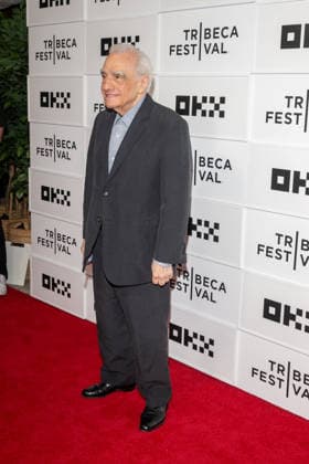 Taxi Driver 50th Anniversary Reunion, 25th Tribeca Film Festival, New York, USA - 05 June 2026 Martin Scorsese attends Taxi Driver during the 2026 Tribeca Film Festival at BMCC Tribeca Center of Performing Arts on June 05, 2026 in New York City. New York United States Copyright: xRonxAdarx xSOPAxImagesx _radar_taxidriver_20260605_00441