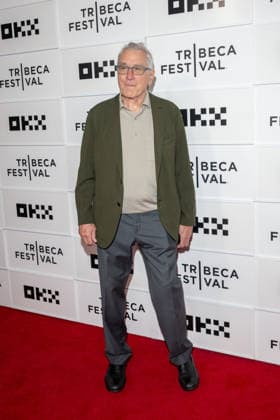 Taxi Driver 50th Anniversary Reunion, 25th Tribeca Film Festival, New York, USA - 05 June 2026 Robert De Niro attends Taxi Driver during the 2026 Tribeca Film Festival at BMCC Tribeca Center of Performing Arts on June 05, 2026 in New York City. New York United States Copyright: xRonxAdarx xSOPAxImagesx _radar_taxidriver_20260605_00534