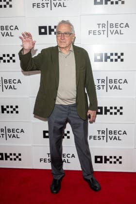 Taxi Driver 50th Anniversary Reunion, 25th Tribeca Film Festival, New York, USA - 05 June 2026 Robert De Niro attends Taxi Driver during the 2026 Tribeca Film Festival at BMCC Tribeca Center of Performing Arts on June 05, 2026 in New York City. New York United States Copyright: xRonxAdarx xSOPAxImagesx _radar_taxidriver_20260605_00551