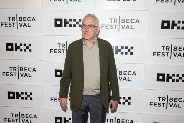 Taxi Driver 50th Anniversary Reunion, 25th Tribeca Film Festival, New York, USA - 05 June 2026 Robert De Niro attends Taxi Driver during the 2026 Tribeca Film Festival at BMCC Tribeca Center of Performing Arts on June 05, 2026 in New York City. New York United States Copyright: xRonxAdarx xSOPAxImagesx _radar_taxidriver_20260605_00558