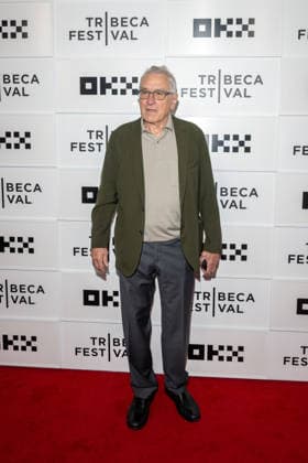 Taxi Driver 50th Anniversary Reunion, 25th Tribeca Film Festival, New York, USA - 05 June 2026 Robert De Niro attends Taxi Driver during the 2026 Tribeca Film Festival at BMCC Tribeca Center of Performing Arts on June 05, 2026 in New York City. New York United States Copyright: xRonxAdarx xSOPAxImagesx _radar_taxidriver_20260605_00560