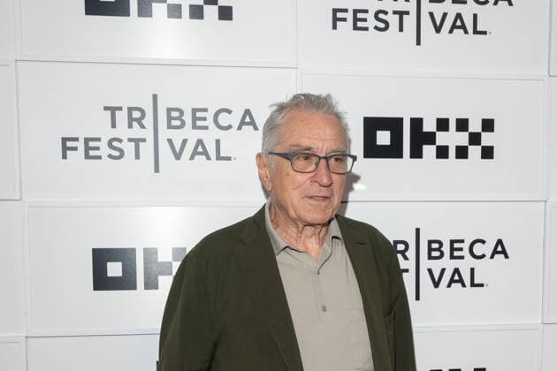 Taxi Driver 50th Anniversary Reunion, 25th Tribeca Film Festival, New York, USA - 05 June 2026 Robert De Niro attends Taxi Driver during the 2026 Tribeca Film Festival at BMCC Tribeca Center of Performing Arts on June 05, 2026 in New York City. New York United States Copyright: xRonxAdarx xSOPAxImagesx _radar_taxidriver_20260605_00574