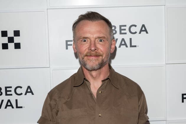Taxi Driver 50th Anniversary Reunion, 25th Tribeca Film Festival, New York, USA - 05 June 2026 Simon Pegg attends Taxi Driver during the 2026 Tribeca Film Festival at BMCC Tribeca Center of Performing Arts on June 05, 2026 in New York City. New York United States Copyright: xRonxAdarx xSOPAxImagesx _radar_taxidriver_20260605_00626