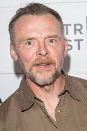 Taxi Driver 50th Anniversary Reunion, 25th Tribeca Film Festival, New York, USA - 05 June 2026 Simon Pegg attends Taxi Driver during the 2026 Tribeca Film Festival at BMCC Tribeca Center of Performing Arts on June 05, 2026 in New York City. New York United States Copyright: xRonxAdarx xSOPAxImagesx _radar_taxidriver_20260605_00633