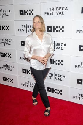 Taxi Driver 50th Anniversary Reunion, 25th Tribeca Film Festival, New York, USA - 05 June 2026 Jodie Foster attends Taxi Driver during the 2026 Tribeca Film Festival at BMCC Tribeca Center of Performing Arts on June 05, 2026 in New York City. New York United States Copyright: xRonxAdarx xSOPAxImagesx _radar_taxidriver_20260605_00643