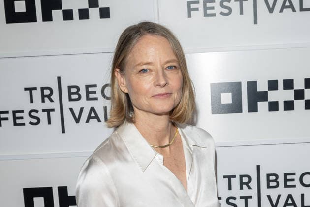 Taxi Driver 50th Anniversary Reunion, 25th Tribeca Film Festival, New York, USA - 05 June 2026 Jodie Foster attends Taxi Driver during the 2026 Tribeca Film Festival at BMCC Tribeca Center of Performing Arts on June 05, 2026 in New York City. New York United States Copyright: xRonxAdarx xSOPAxImagesx _radar_taxidriver_20260605_00679