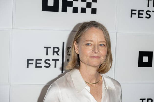 Taxi Driver 50th Anniversary Reunion, 25th Tribeca Film Festival, New York, USA - 05 June 2026 Jodie Foster attends Taxi Driver during the 2026 Tribeca Film Festival at BMCC Tribeca Center of Performing Arts on June 05, 2026 in New York City. New York United States Copyright: xRonxAdarx xSOPAxImagesx _radar_taxidriver_20260605_00700