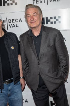 Taxi Driver 50th Anniversary Reunion, 25th Tribeca Film Festival, New York, USA - 05 June 2026 Alec Baldwin attends Taxi Driver during the 2026 Tribeca Film Festival at BMCC Tribeca Center of Performing Arts on June 05, 2026 in New York City. New York United States Copyright: xRonxAdarx xSOPAxImagesx _radar_taxidriver_20260605_00750