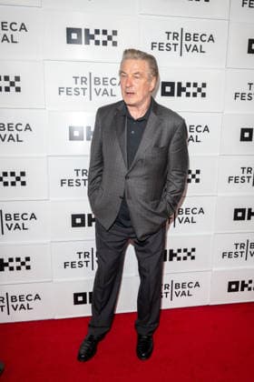 Taxi Driver 50th Anniversary Reunion, 25th Tribeca Film Festival, New York, USA - 05 June 2026 Alec Baldwin attends Taxi Driver during the 2026 Tribeca Film Festival at BMCC Tribeca Center of Performing Arts on June 05, 2026 in New York City. New York United States Copyright: xRonxAdarx xSOPAxImagesx _radar_taxidriver_20260605_00764