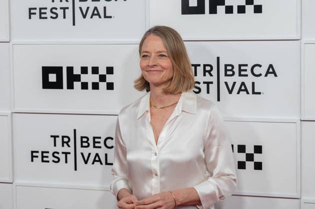 Taxi Driver 50th Anniversary Reunion, 25th Tribeca Film Festival, New York, USA - 05 June 2026 Jodie Foster attends Taxi Driver during the 2026 Tribeca Film Festival at BMCC Tribeca Center of Performing Arts on June 05, 2026 in New York City. New York United States Copyright: xRonxAdarx xSOPAxImagesx _radar_taxidriver_20260605_22028