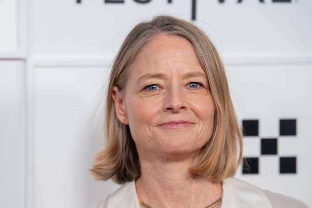 Taxi Driver 50th Anniversary Reunion, 25th Tribeca Film Festival, New York, USA - 05 June 2026 Jodie Foster attends Taxi Driver during the 2026 Tribeca Film Festival at BMCC Tribeca Center of Performing Arts on June 05, 2026 in New York City. New York United States Copyright: xRonxAdarx xSOPAxImagesx _radar_taxidriver_20260605_22048
