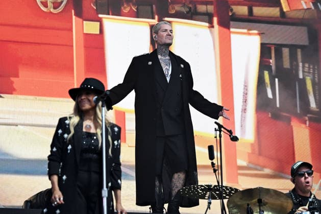 Boyzone performing at Emirates Stadium LONDON, ENGLAND - JUNE 05: Shane Lynch of ˜Boyzone™ performing at Emirates Stadium on June 05, 2026 in London, England CAP MAR MAR Great Britain UK Copyright: xMartinxHarris CapitalxPicturesx