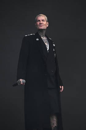 Boyzone performing at Emirates Stadium LONDON, ENGLAND - JUNE 05: Shane Lynch of ˜Boyzone™ performing at Emirates Stadium on June 05, 2026 in London, England CAP MAR MAR Great Britain UK Copyright: xMartinxHarris CapitalxPicturesx