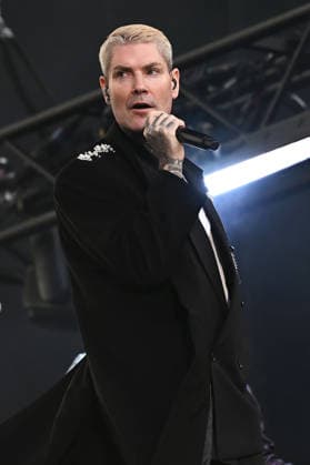 Boyzone performing at Emirates Stadium LONDON, ENGLAND - JUNE 05: Shane Lynch of ˜Boyzone™ performing at Emirates Stadium on June 05, 2026 in London, England CAP MAR MAR Great Britain UK Copyright: xMartinxHarris CapitalxPicturesx