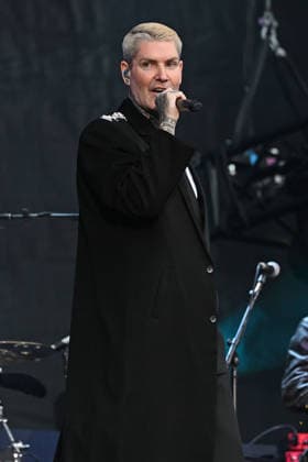 Boyzone performing at Emirates Stadium LONDON, ENGLAND - JUNE 05: Shane Lynch of ˜Boyzone™ performing at Emirates Stadium on June 05, 2026 in London, England CAP MAR MAR Great Britain UK Copyright: xMartinxHarris CapitalxPicturesx