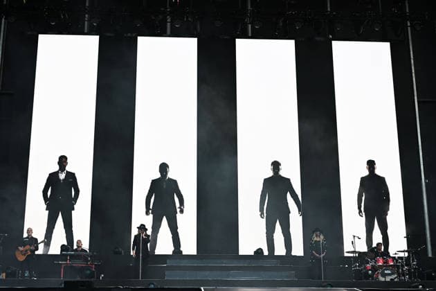 Boyzone performing at Emirates Stadium LONDON, ENGLAND - JUNE 05: ˜Boyzone™ performing at Emirates Stadium on June 05, 2026 in London, England CAP MAR MAR Great Britain UK Copyright: xMartinxHarris CapitalxPicturesx