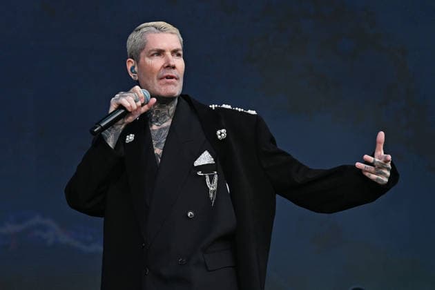 Boyzone performing at Emirates Stadium LONDON, ENGLAND - JUNE 05: Shane Lynch of ˜Boyzone™ performing at Emirates Stadium on June 05, 2026 in London, England CAP MAR MAR Great Britain UK Copyright: xMartinxHarris CapitalxPicturesx