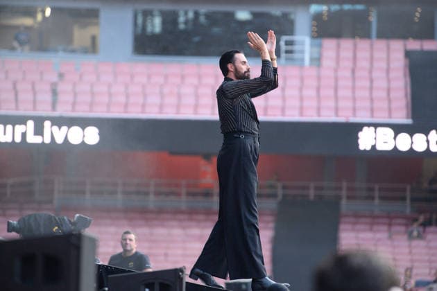 Rylan Clark Performs at Emirates Stadium, London UK - 5 June 2026 Rylan Clark performs a DJ set at Boyzone s show at Emirates Stadium, London, England, UK on Friday 5 June, 2026., Credit:Justin Ng Avalon UK, England, London, Emirates Stadium  Copyright: xJustinxNgx xAvalonx 1108087702