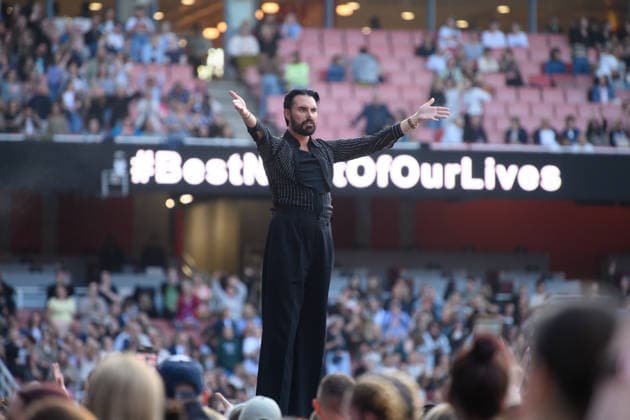 Rylan Clark Performs at Emirates Stadium, London UK - 5 June 2026 Rylan Clark performs a DJ set at Boyzone s show at Emirates Stadium, London, England, UK on Friday 5 June, 2026., Credit:Justin Ng Avalon UK, England, London, Emirates Stadium  Copyright: xJustinxNgx xAvalonx 1108087704