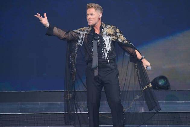 Boyzone Perform at Emirates Stadium, London UK - 5 June 2026 Ronan Keating of Irish pop band Boyzone performs the first of two final concerts at Emirates Stadium, London, England, UK on Friday 5 June, 2026., Credit:Justin Ng Avalon UK, England, London, Emirates Stadium  Copyright: xJustinxNgx xAvalonx 1108094315