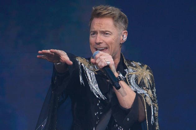 Boyzone Perform at Emirates Stadium, London UK - 5 June 2026 Ronan Keating of Irish pop band Boyzone performs the first of two final concerts at Emirates Stadium, London, England, UK on Friday 5 June, 2026., Credit:Justin Ng Avalon UK, England, London, Emirates Stadium  Copyright: xJustinxNgx xAvalonx 1108094337
