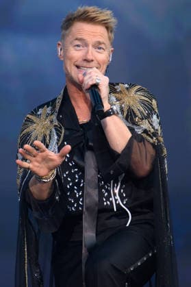Boyzone Perform at Emirates Stadium, London UK - 5 June 2026 Ronan Keating of Irish pop band Boyzone performs the first of two final concerts at Emirates Stadium, London, England, UK on Friday 5 June, 2026., Credit:Justin Ng Avalon UK, England, London, Emirates Stadium  Copyright: xJustinxNgx xAvalonx 1108094396