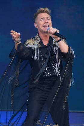 Boyzone Perform at Emirates Stadium, London UK - 5 June 2026 Ronan Keating of Irish pop band Boyzone performs the first of two final concerts at Emirates Stadium, London, England, UK on Friday 5 June, 2026., Credit:Justin Ng Avalon UK, England, London, Emirates Stadium  Copyright: xJustinxNgx xAvalonx 1108094351