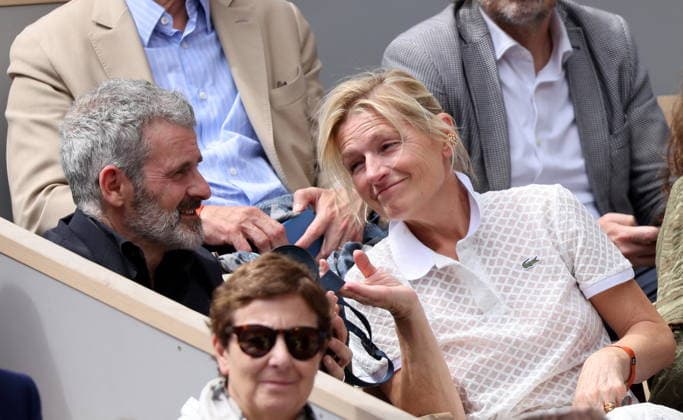 Anne Élisabeth Lemoine in the stands during the Roland Garros 2026 French Open on June 05, 2026 in Paris, France Jacovides Moreau Bestimage Celebs in the stands during the Day thirteen of the 2026 French Open on June 05, 2026 in Paris, France Paris France  Copyright: xJACOVIDES-MOREAUx xBESTIMAGExJACOVIDES-MOREAUx xBESTIMAGEx