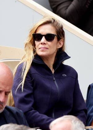 Mélanie Doutey in the stands during the Roland Garros 2026 French Open on June 05, 2026 in Paris, France Jacovides Moreau Bestimage Celebs in the stands during the Day thirteen of the 2026 French Open on June 05, 2026 in Paris, France Paris France  Copyright: xJACOVIDES-MOREAUx xBESTIMAGExJACOVIDES-MOREAUx xBESTIMAGEx