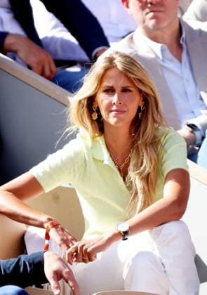 Ophélie Meunier in the stands during the Day thirteen of the 2026 Roland Garros French Open on June 05, 2026 in Paris, France Jacovides Moreau Bestimage Celebs in the stands during the Day thirteen of the 2026 French Open on June 05, 2026 in Paris, France Paris France  Copyright: xJACOVIDES-MOREAUx xBESTIMAGExJACOVIDES-MOREAUx xBESTIMAGEx