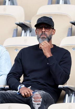 Nicolas Anelka in the stands during the Roland Garros 2026 French Tennis Open in Paris, France on June 05, 2026 Jacovides Moreau Bestimage Celebs in the stands during the Day thirteen of the 2026 French Open on June 05, 2026 in Paris, France Paris France  Copyright: xJACOVIDES-MOREAUx xBESTIMAGExJACOVIDES-MOREAUx xBESTIMAGEx
