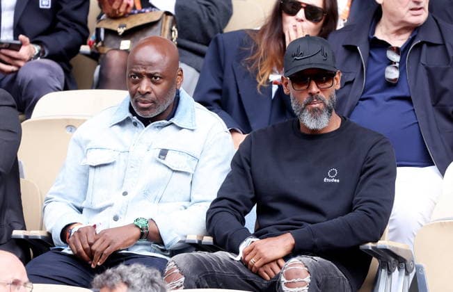 Nicolas Anelka in the stands during the Roland Garros 2026 French Tennis Open in Paris, France on June 05, 2026 Jacovides Moreau Bestimage Celebs in the stands during the Day thirteen of the 2026 French Open on June 05, 2026 in Paris, France Paris France  Copyright: xJACOVIDES-MOREAUx xBESTIMAGExJACOVIDES-MOREAUx xBESTIMAGEx
