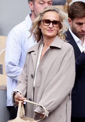 Caroline Roux in the stands during the Day thirteen of the 2026 Roland Garros French Open on June 05, 2026 in Paris, France Jacovides Moreau Bestimage Celebs in the stands during the Day thirteen of the 2026 French Open on June 05, 2026 in Paris, France Paris France  Copyright: xJACOVIDES-MOREAUx xBESTIMAGExJACOVIDES-MOREAUx xBESTIMAGEx