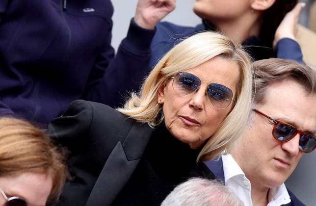 Renaud Capuçon and his wife Laurence Ferrari in the stands during the Day thirteen of the 2026 French Open on June 05, 2026 in Paris, France Jacovides Moreau Bestimage Celebs in the stands during the Day thirteen of the 2026 French Open on June 05, 2026 in Paris, France Paris France  Copyright: xJACOVIDES-MOREAUx xBESTIMAGExJACOVIDES-MOREAUx xBESTIMAGEx