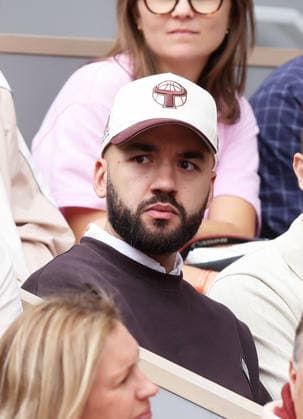 Oli Olivio Ordonez in the stands during the Day thirteen of the 2026 Roland Garros French Open on June 05, 2026 in Paris, France Jacovides Moreau Bestimage Celebs in the stands during the Day thirteen of the 2026 French Open on June 05, 2026 in Paris, France Paris France  Copyright: xJACOVIDES-MOREAUx xBESTIMAGExJACOVIDES-MOREAUx xBESTIMAGEx