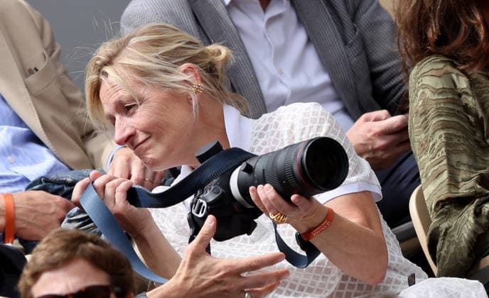 Anne Élisabeth Lemoine in the stands during the Roland Garros 2026 French Open on June 05, 2026 in Paris, France Jacovides Moreau Bestimage Celebs in the stands during the Day thirteen of the 2026 French Open on June 05, 2026 in Paris, France Paris France  Copyright: xJACOVIDES-MOREAUx xBESTIMAGExJACOVIDES-MOREAUx xBESTIMAGEx