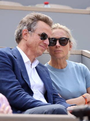 Anne Sophie Lapix and her husband Arthur Sadoun in the stands during the Day thirteen of the 2026 Roland Garros French Open on June 05, 2026 in Paris, France Jacovides Moreau Bestimage Celebs in the stands during the Day thirteen of the 2026 French Open on June 05, 2026 in Paris, France Paris France  Copyright: xJACOVIDES-MOREAUx xBESTIMAGExJACOVIDES-MOREAUx xBESTIMAGEx
